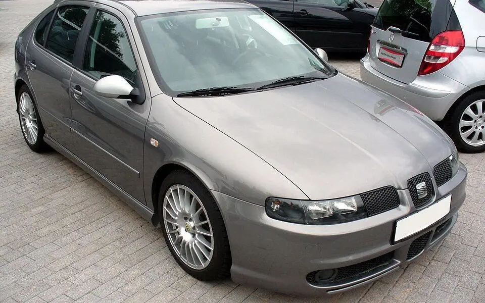 Seat León (1M), fotografía real de esta generación