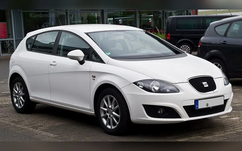 Seat León (1P), fotografía real de esta generación