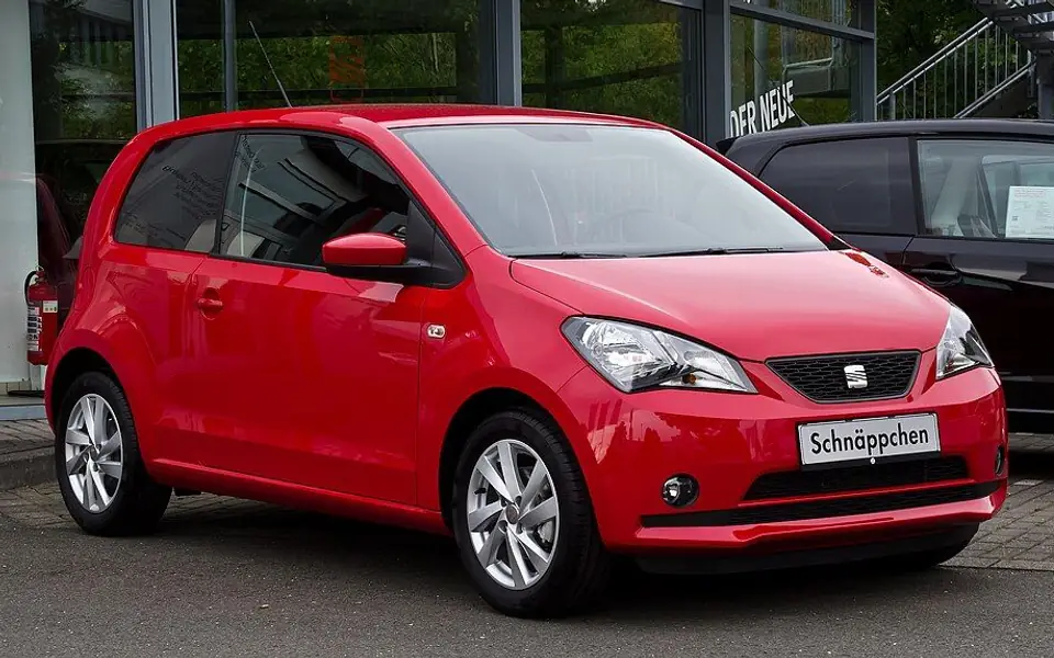 Seat Mii, fotografía real de esta generación