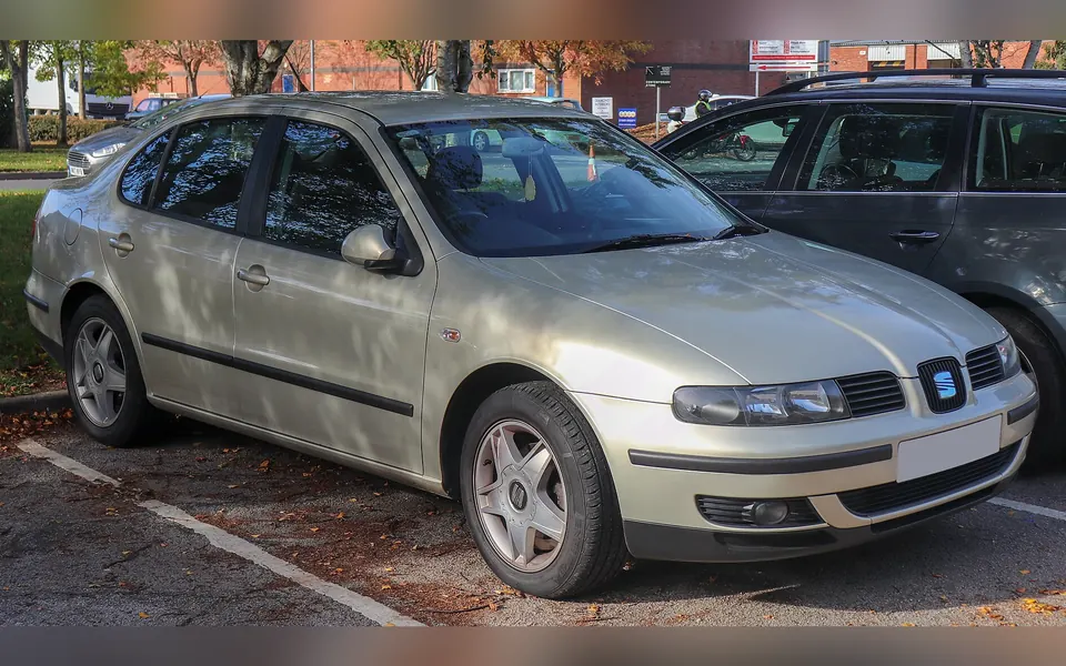 Seat Toledo II (1M), fotografía real de esta generación