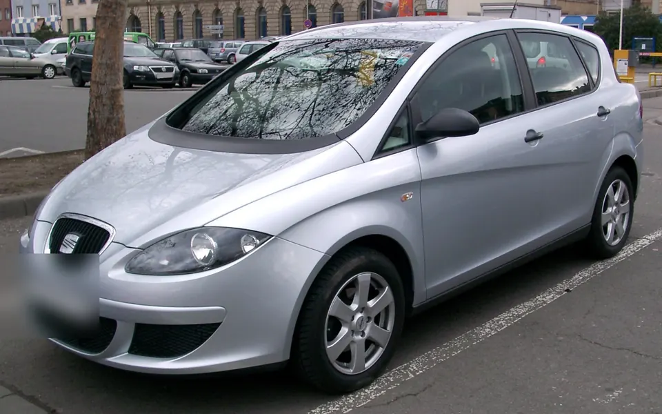 Seat Toledo III (5P), fotografía real de esta generación