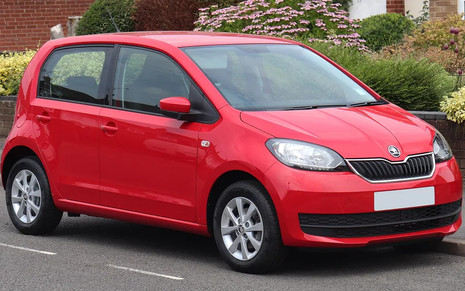 Skoda Citigo, fotografía real de esta generación