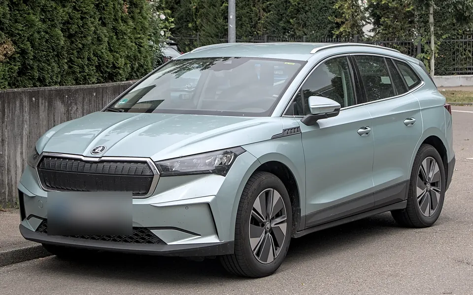 Skoda Enyaq / Elroq, fotografie reală a acestei generații