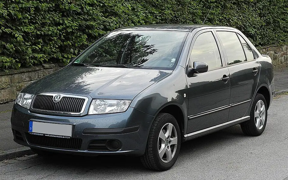 Skoda Fabia I (6Y), fotografía real de esta generación