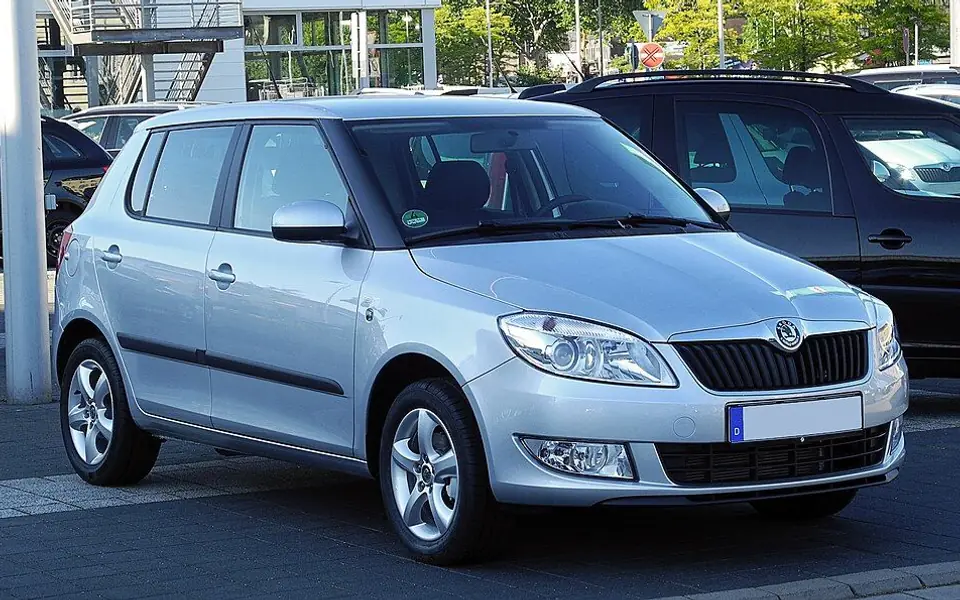Skoda Fabia II (5J), fotografía real de esta generación
