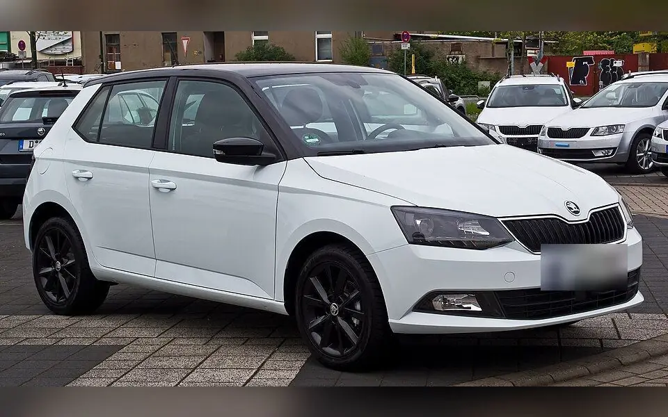 Skoda Fabia III (NJ), fotografie reală a acestei generații