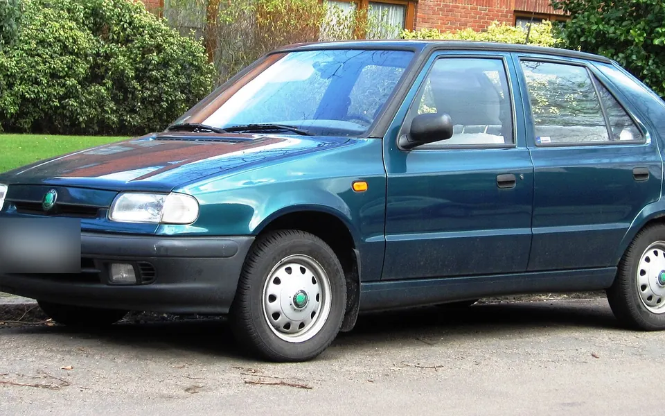 Skoda Felicia, fotografía real de esta generación