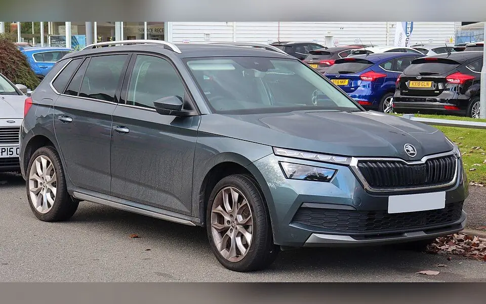 Skoda Kamiq, fotografie reală a acestei generații