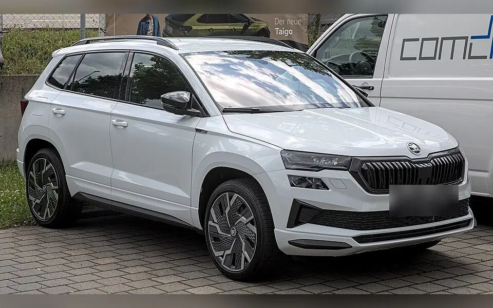 Skoda Karoq, fotografía real de esta generación