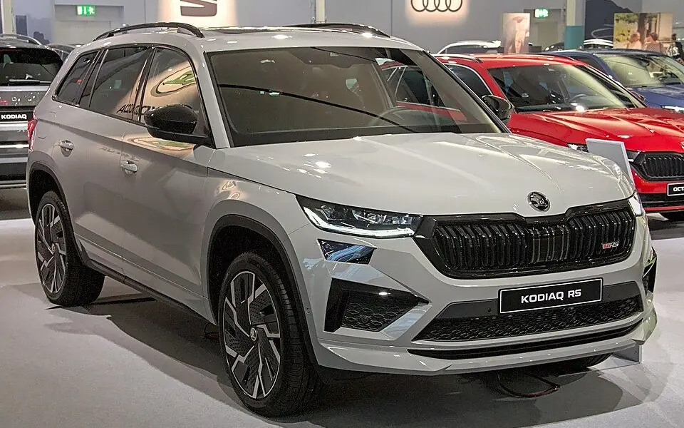 Skoda Kodiaq, fotografía real de esta generación