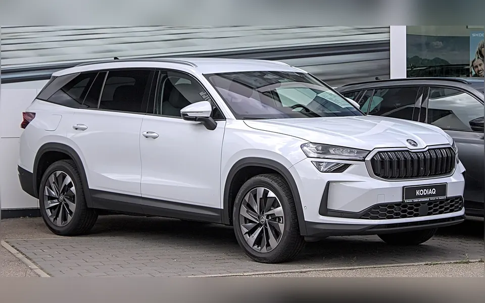 Skoda Kodiaq II / Superb IV, fotografie reală a acestei generații