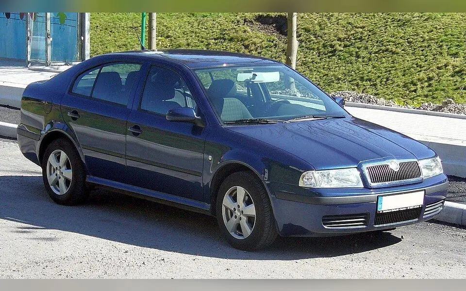 Skoda Octavia I (1U), fotografía real de esta generación