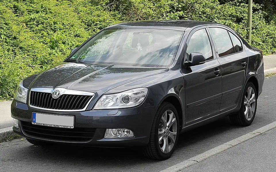 Skoda Octavia II (1Z), fotografía real de esta generación