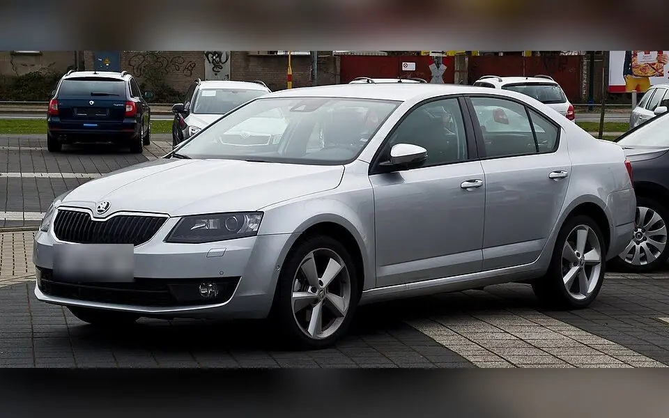 Skoda Octavia III (5E), fotografie reală a acestei generații