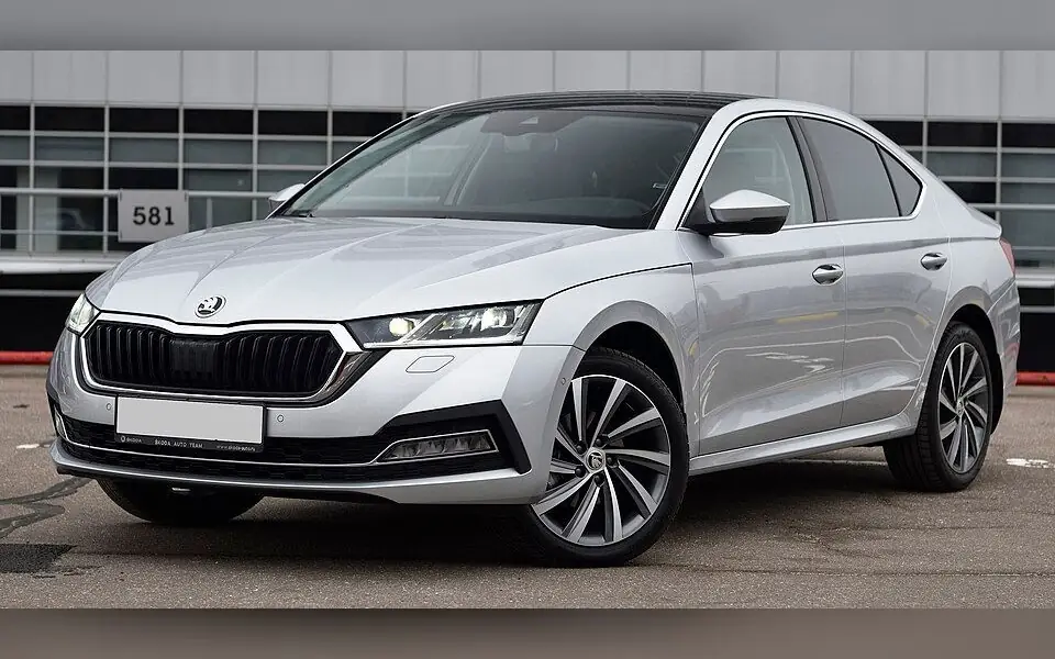 Skoda Octavia IV, fotografie reală a acestei generații