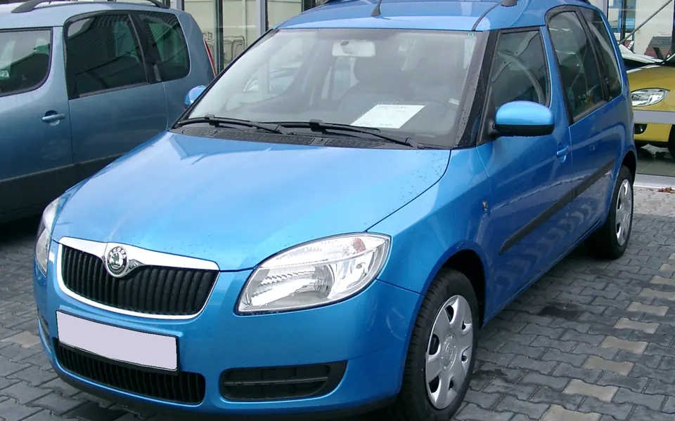 Skoda Roomster, fotografie reală a acestei generații