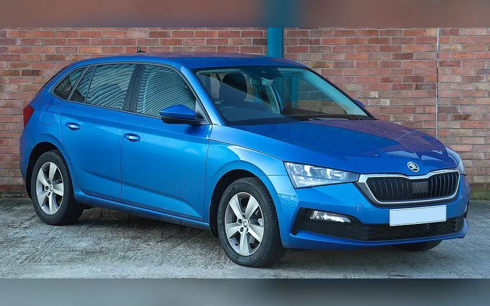Skoda Scala, fotografie reală a acestei generații