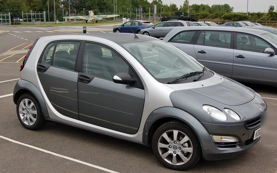 Smart forfour (454), fotografie reală a acestei generații