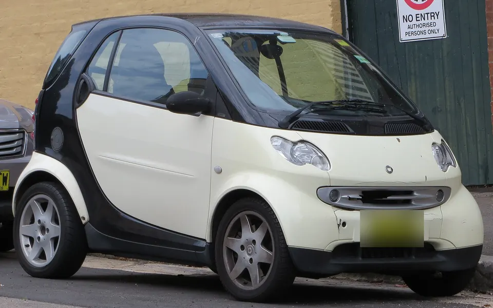 Smart fortwo (450), fotografie reală a acestei generații