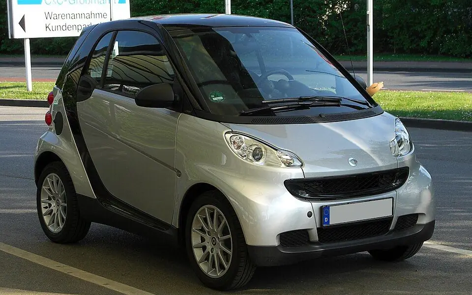 Smart fortwo (451), fotografie reală a acestei generații