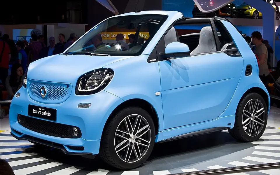 Smart fortwo / forfour (453), fotografie reală a acestei generații