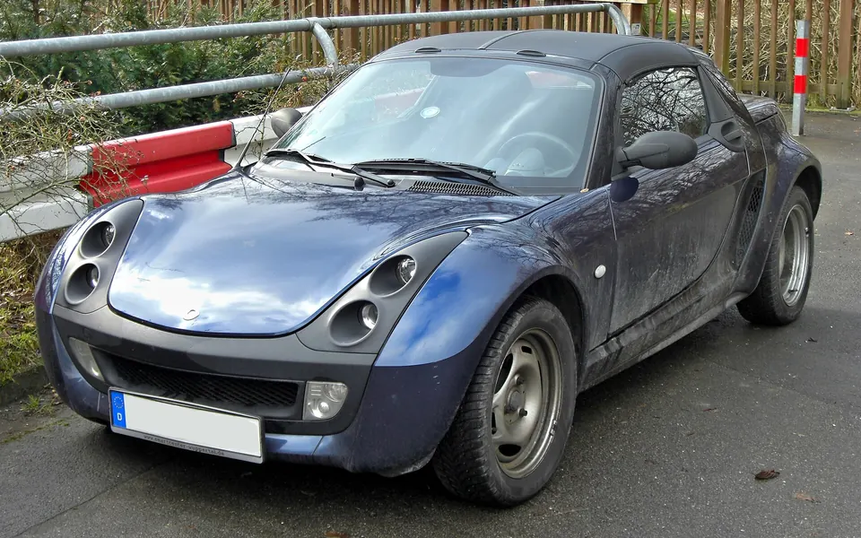 Smart roadster (452), fotografie reală a acestei generații