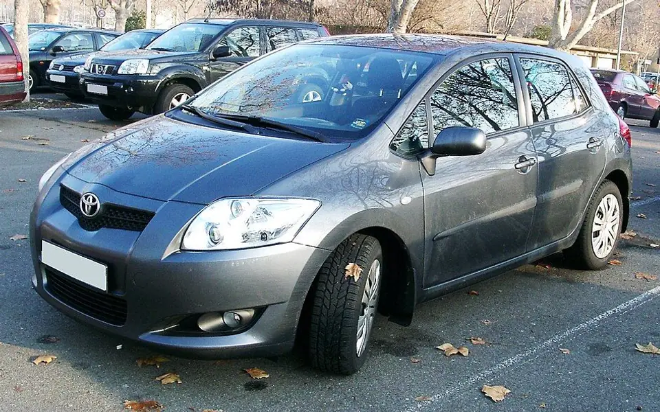 Toyota Auris (I), fotografía real de esta generación
