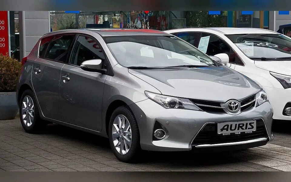 Toyota Auris (II), fotografía real de esta generación