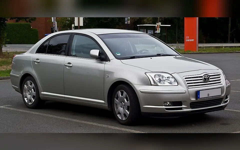 Toyota Avensis (II), fotografía real de esta generación