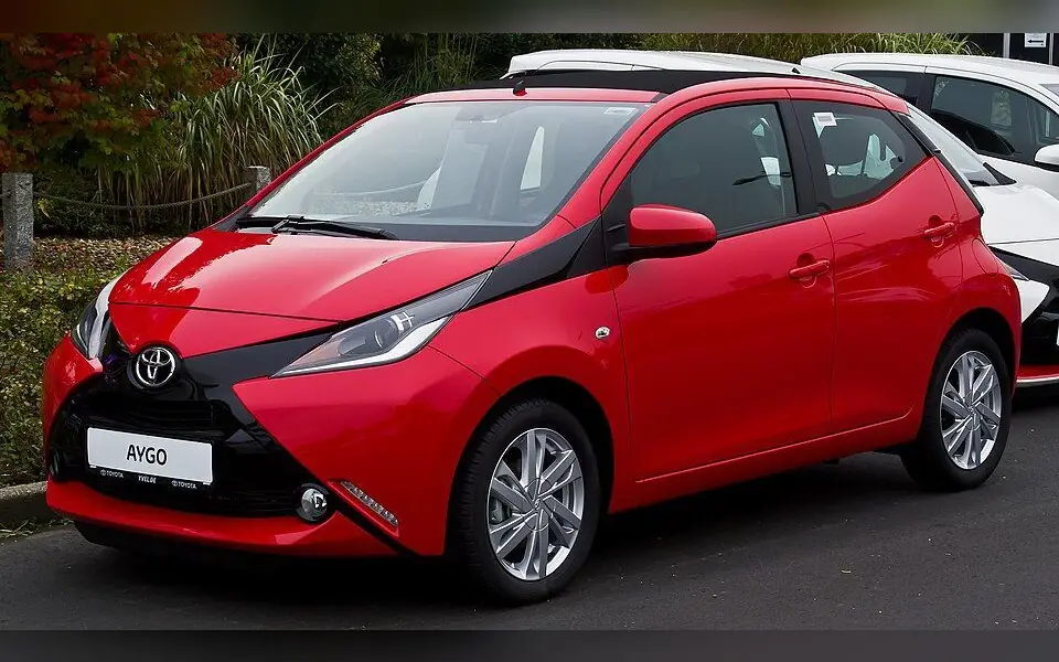 Toyota Aygo (II), real photo of this generation