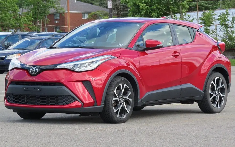 Toyota C-HR (I), real photo of this generation