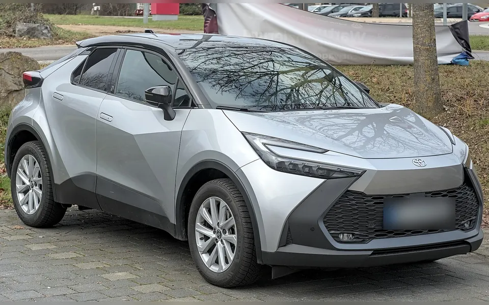 Toyota C-HR (II), fotografía real de esta generación