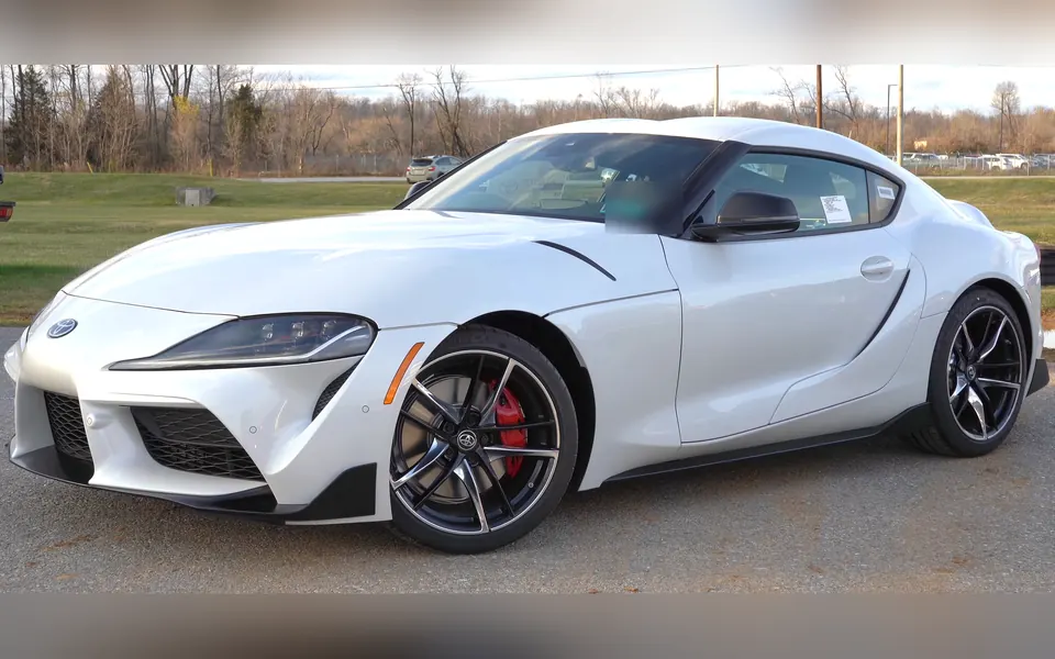 Toyota GR Supra, fotografía real de esta generación