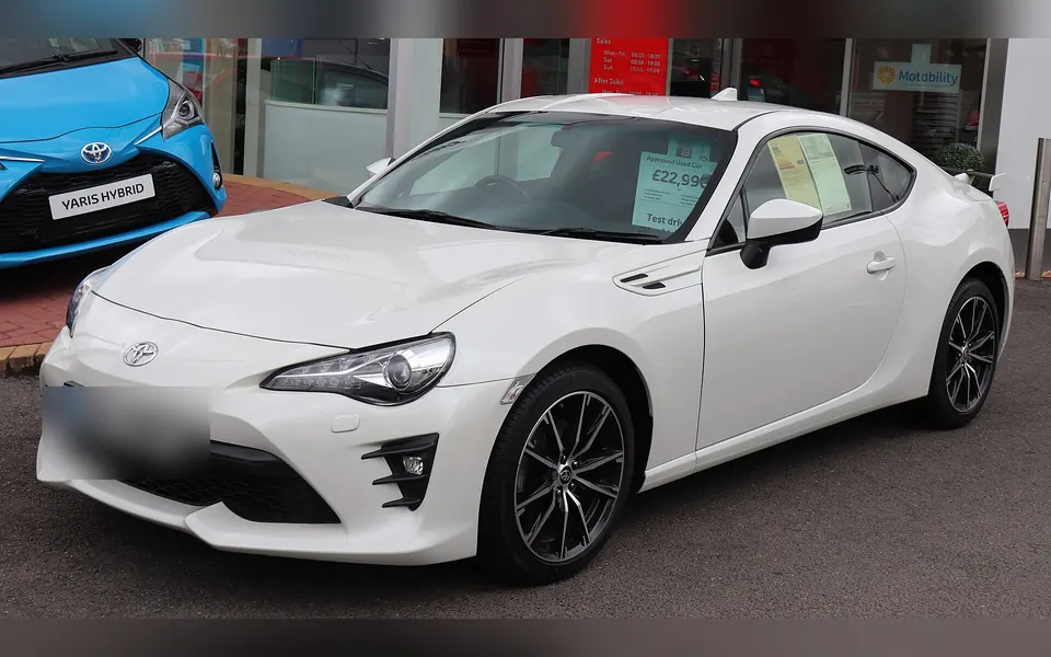 Toyota GT86 / GR86, real photo of this generation
