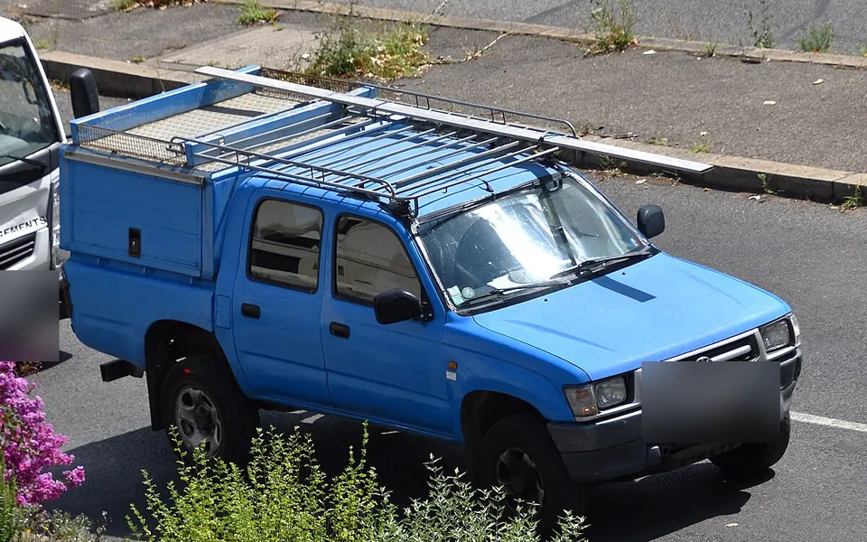 Toyota Hilux (VI), real photo of this generation