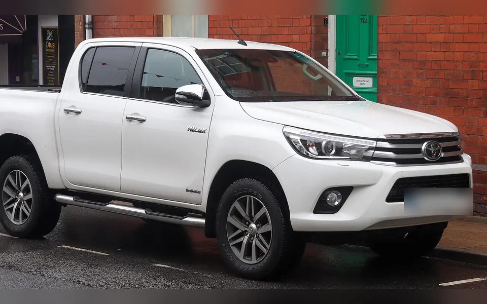Toyota Hilux (VIII), fotografía real de esta generación