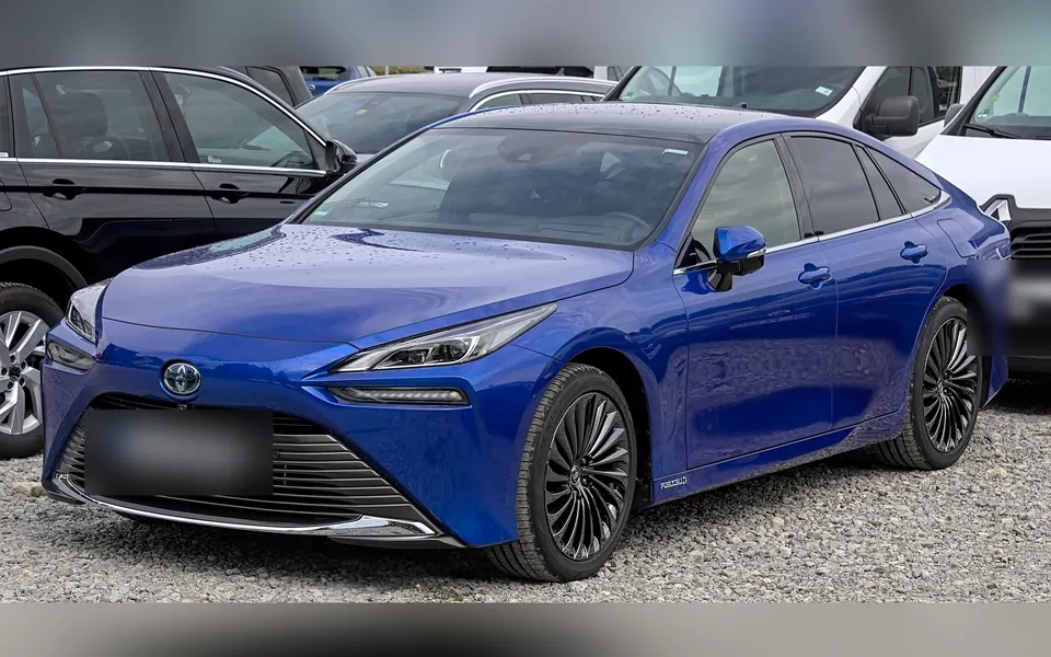 Toyota Mirai, fotografía real de esta generación