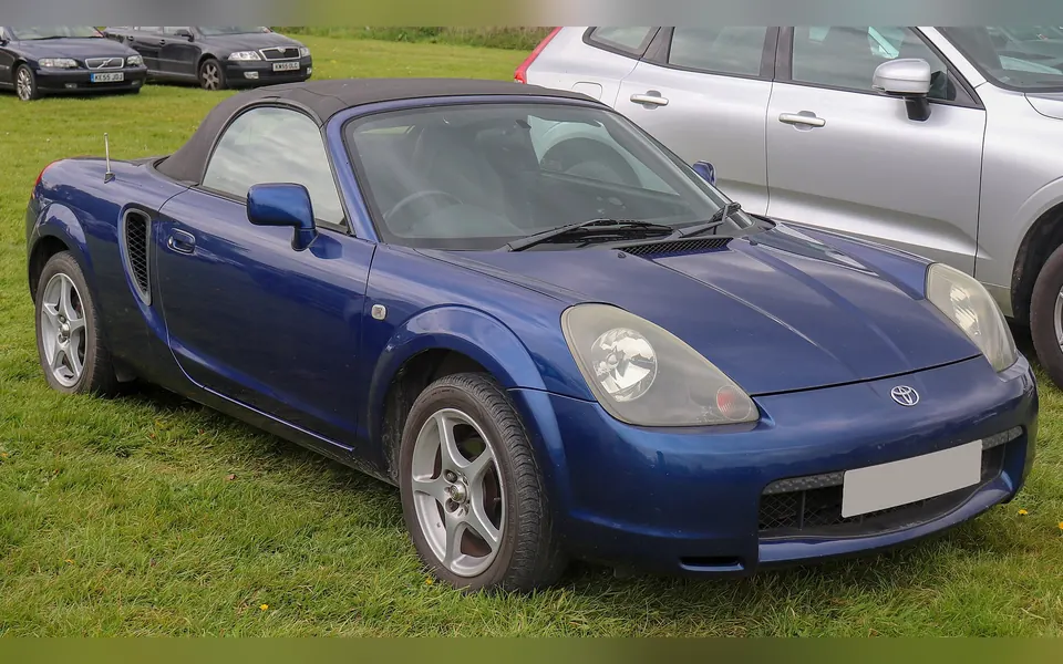Toyota MR2 (III), fotografía real de esta generación