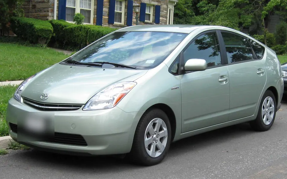 Toyota Prius (II), fotografía real de esta generación