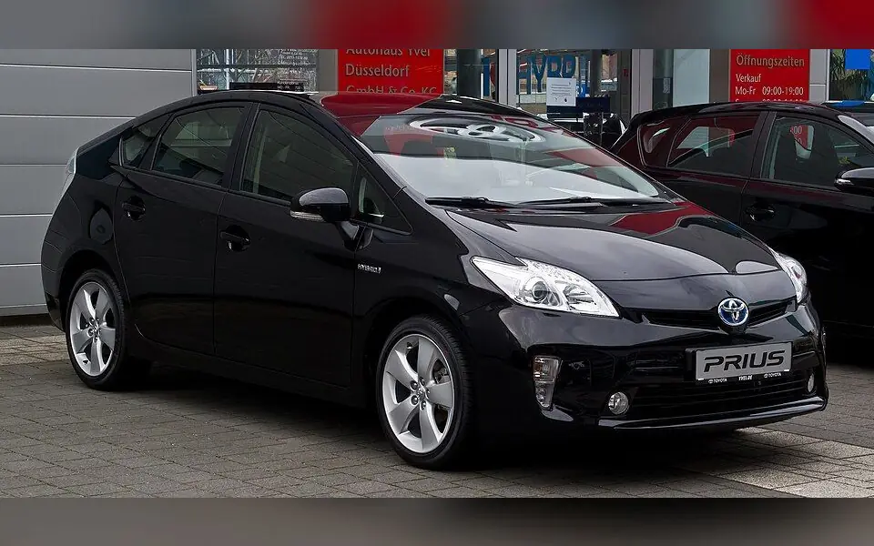 Toyota Prius (III), real photo of this generation
