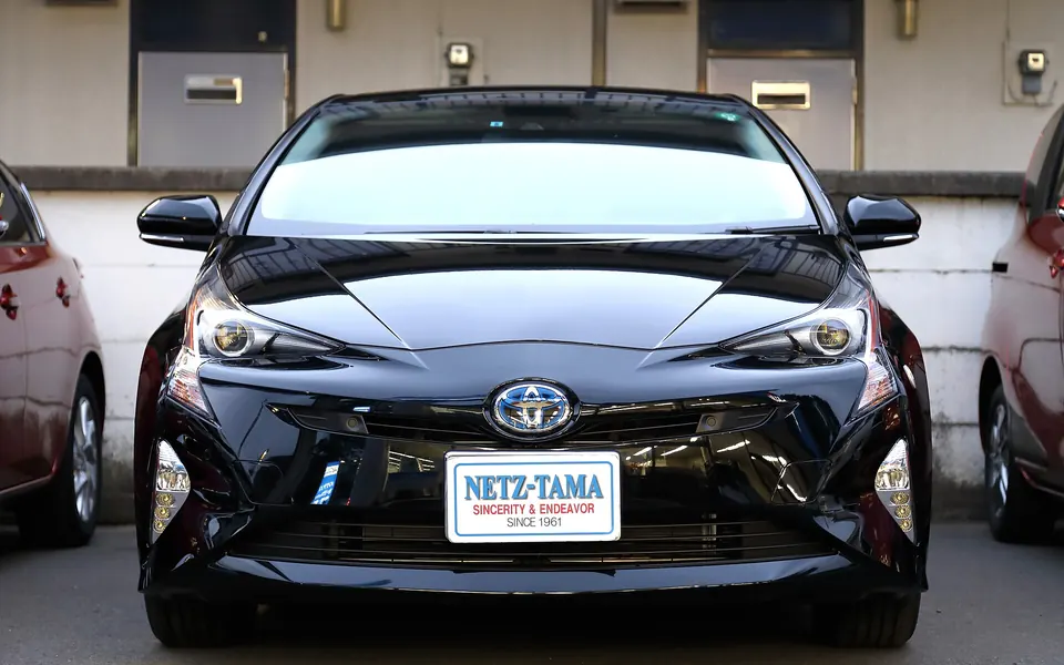 Toyota Prius (IV), real photo of this generation