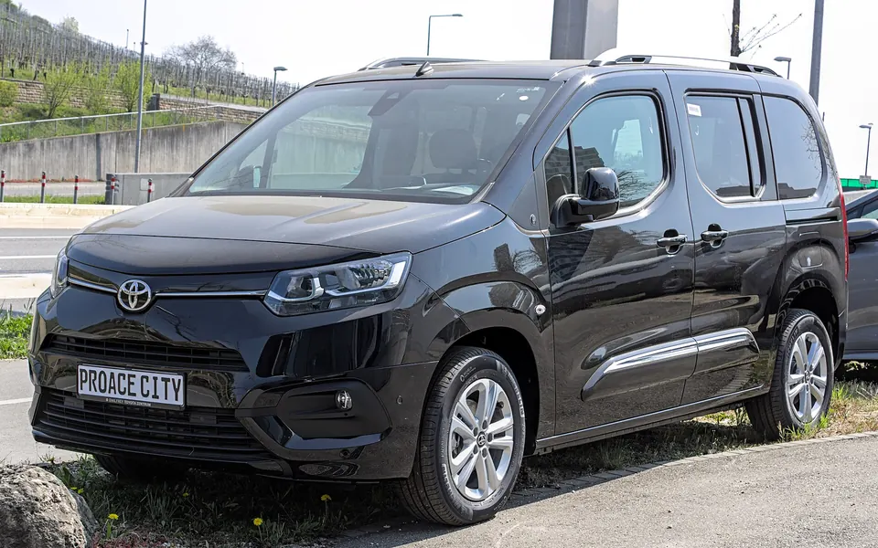 Toyota Proace City, fotografía real de esta generación