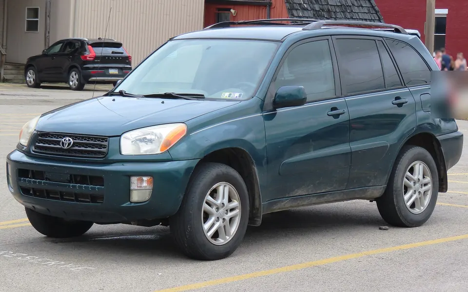 Toyota RAV4 (II), real photo of this generation