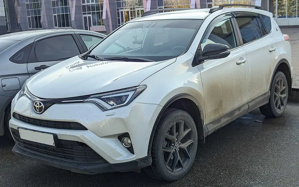 Toyota RAV4 (IV), fotografía real de esta generación
