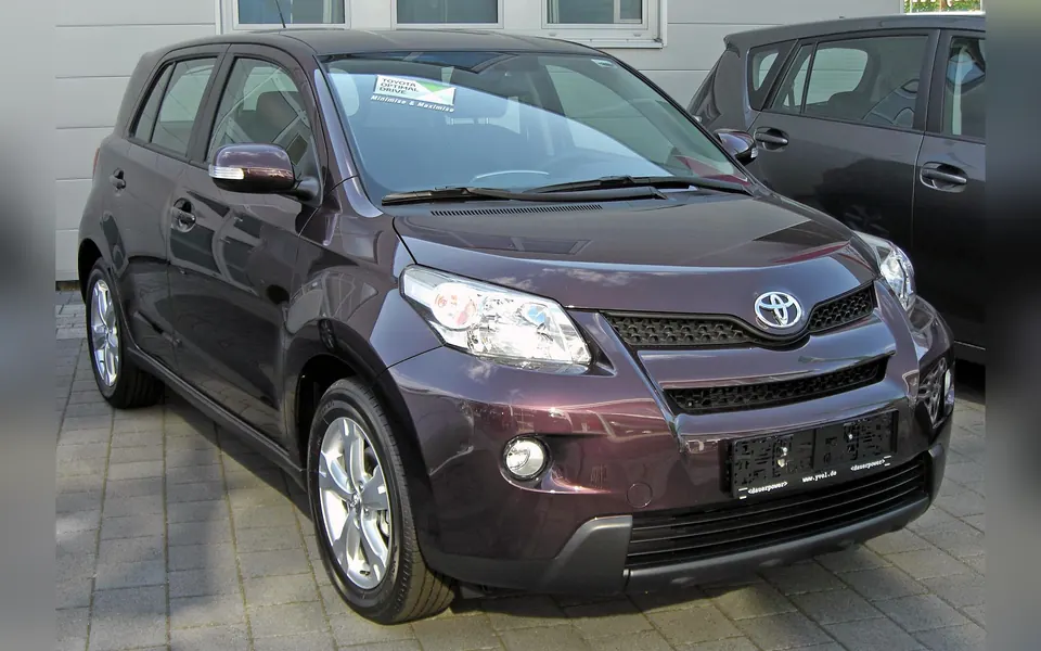 Toyota Urban Cruiser (I), real photo of this generation