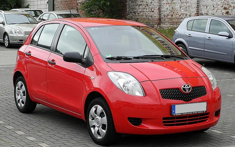 Toyota Yaris (II), fotografía real de esta generación
