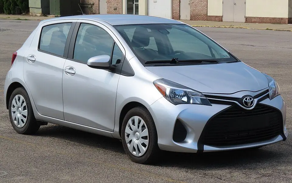 Toyota Yaris (III), real photo of this generation