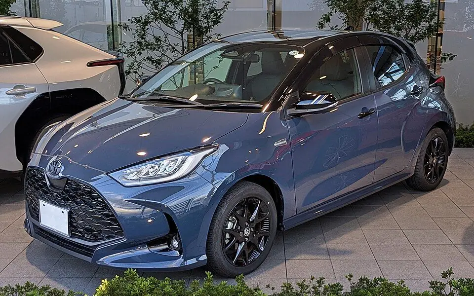 Toyota Yaris (IV), real photo of this generation