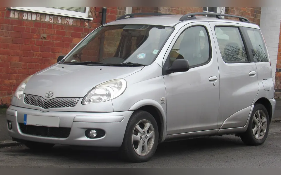 Toyota Yaris Verso, fotografía real de esta generación