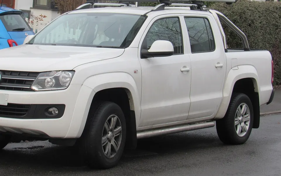 Volkswagen Amarok, fotografía real de esta generación